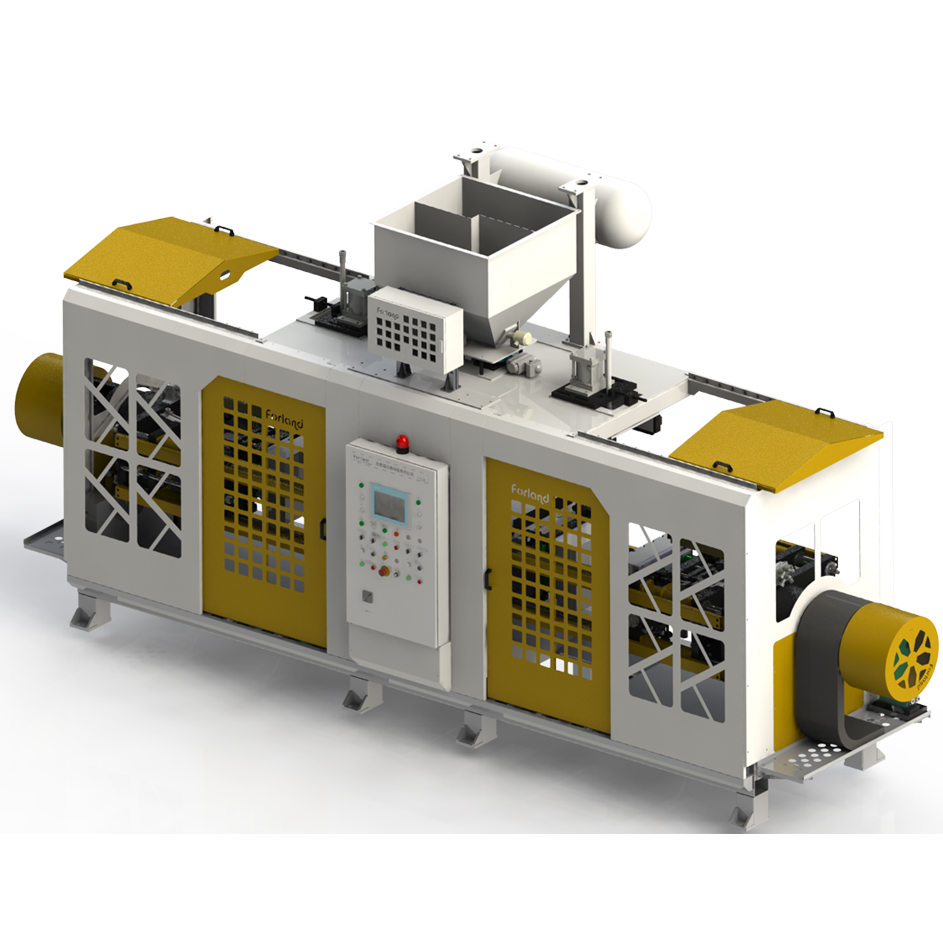 ประเภทแนวตั้ง Hot Box Core Shooter Machine