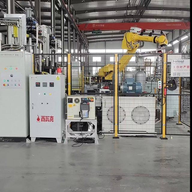 หน่วยหล่อแรงโน้มถ่วงแบบเอียง