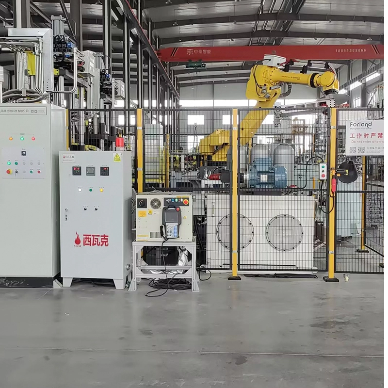 หน่วยหล่อแรงโน้มถ่วงแบบเอียง