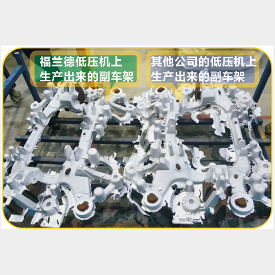 เครื่องหล่อตายแรงดันต่ำ