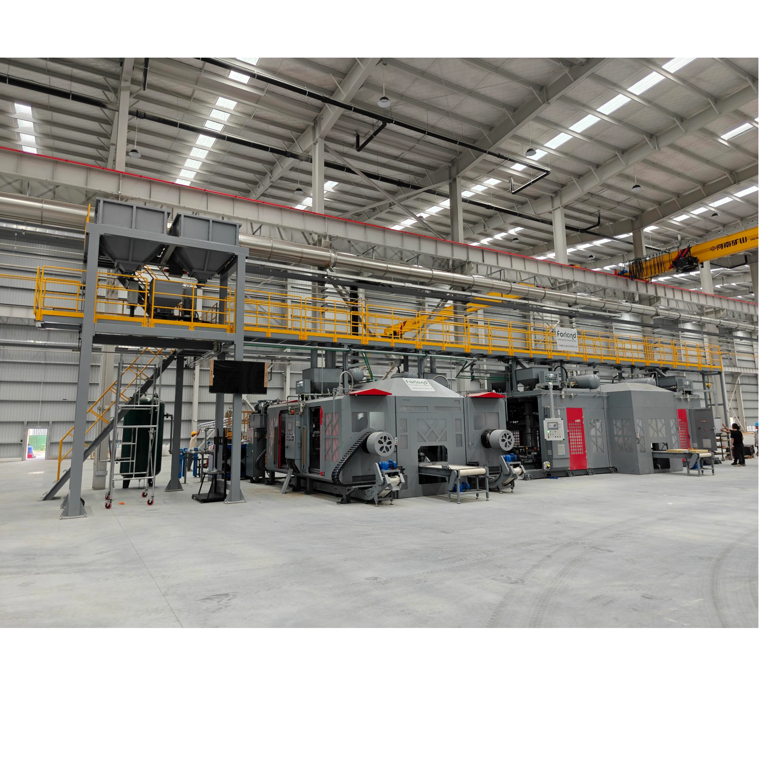 ประเภทแนวตั้ง Hot Box Core Shooter Machine