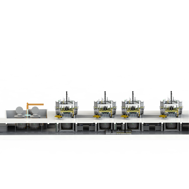 สายการผลิตหล่อความดันต่ำ