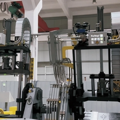 หน่วยหล่อแรงโน้มถ่วงแบบเอียง