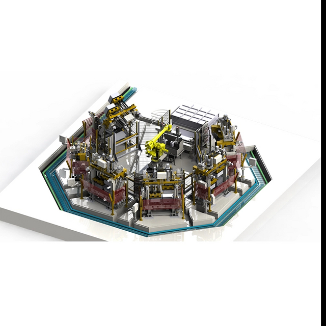 สายการผลิตหล่อแรงโน้มถ่วงแนวนอน