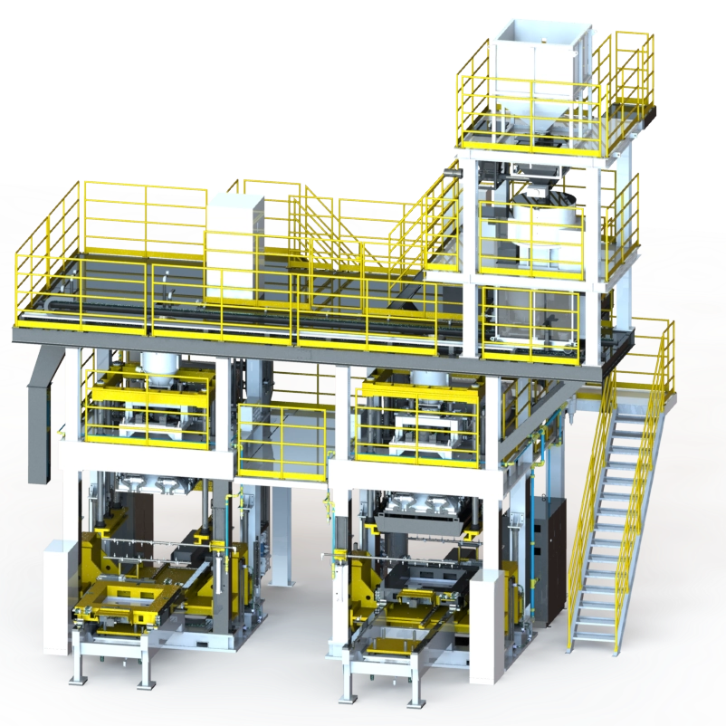 เครื่องยิง Cold Box Core