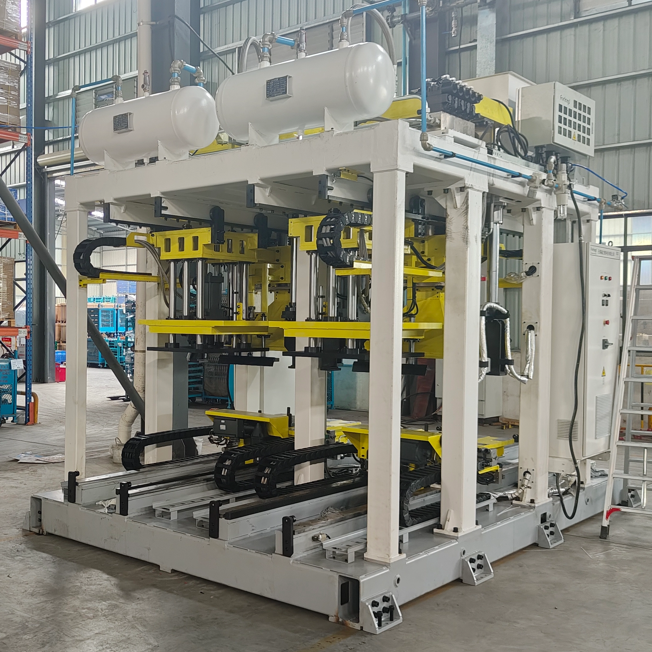 หน่วยยิงแกนกล่องร้อนประเภทแนวนอน