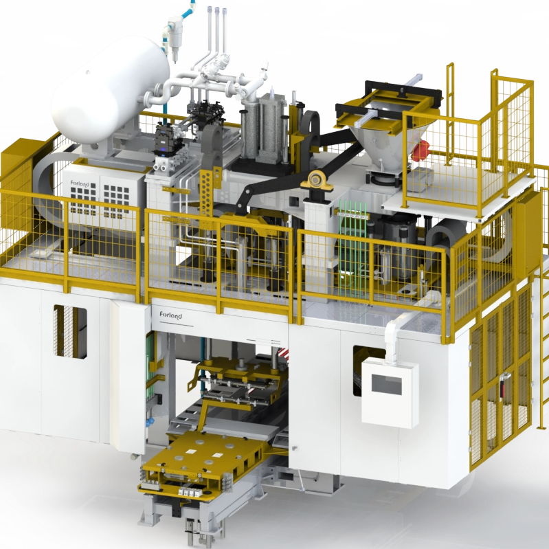 เครื่องยิง Cold Box Core
