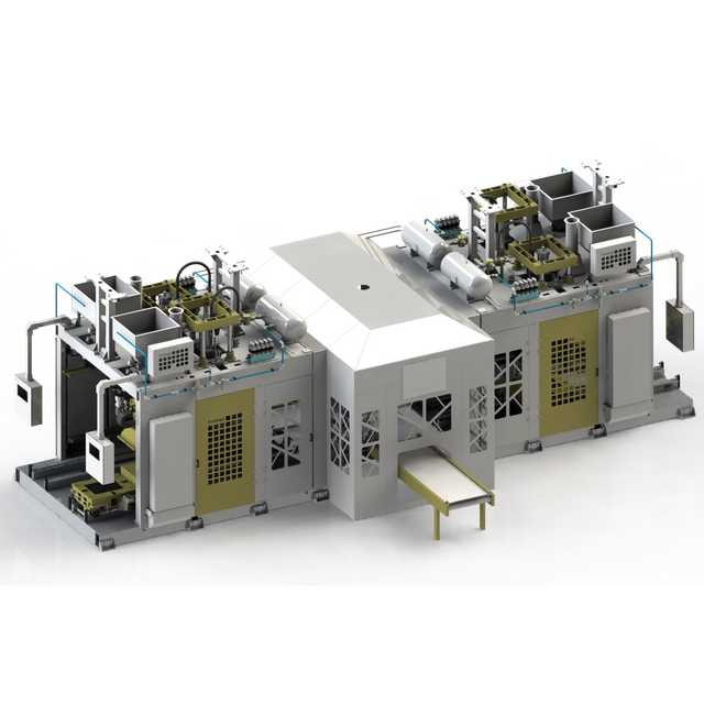 หน่วยยิงแกนกล่องร้อนประเภทแนวนอน