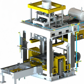 เครื่องยิง Cold Box Core