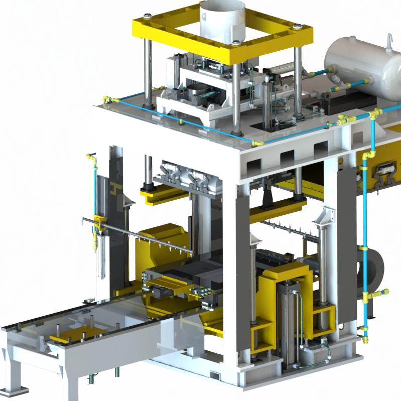 เครื่องยิง Cold Box Core