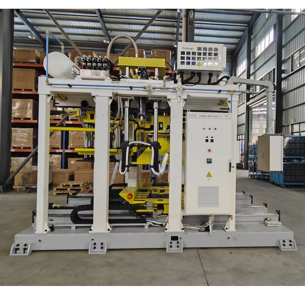 หน่วยยิงแกนกล่องร้อนประเภทแนวนอน