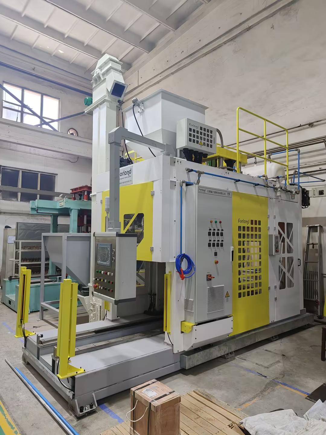 เครื่องยิงแกน Hot Core ประเภทแนวนอนประเภท