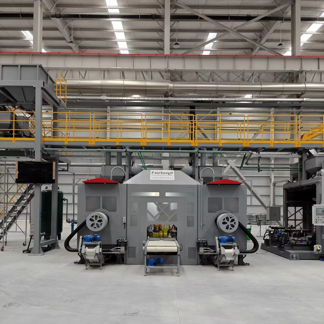 ประเภทแนวตั้ง Hot Box Core Shooter Machine